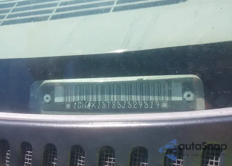 2003 Chevrolet Tahoe Ls z USA, uszkodzony, nr VIN 1GNEK13T83J329319